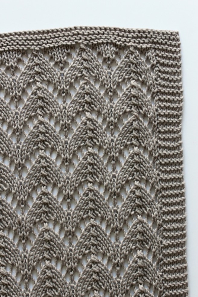 Knitted baby blanket | Wolves in London