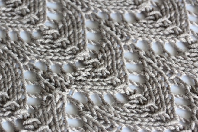 Knitted baby blanket | Wolves in London