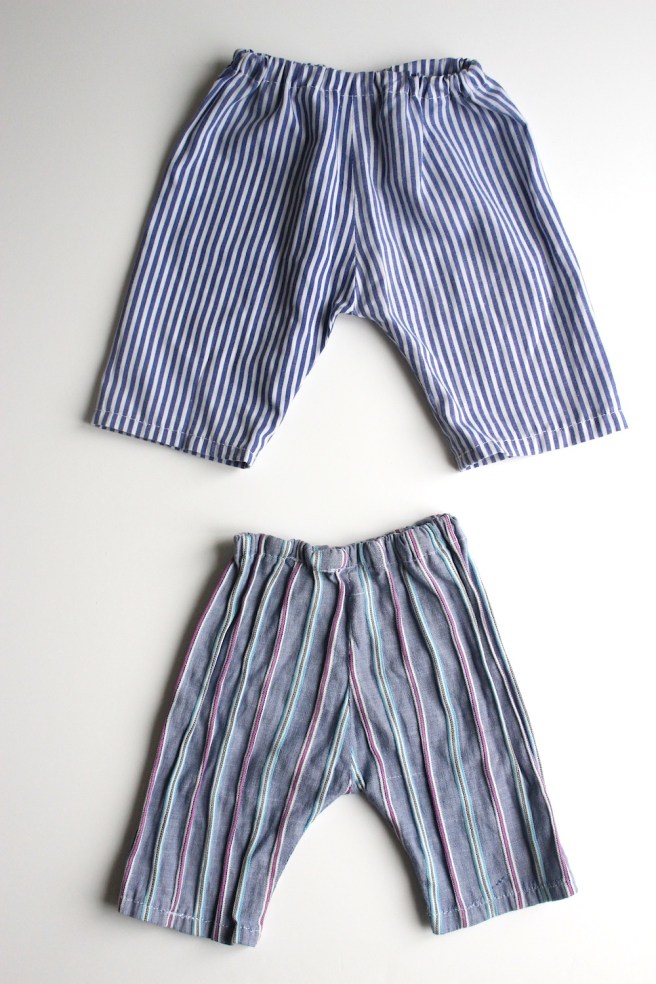 Home sewn baby trousers | Wolves in London