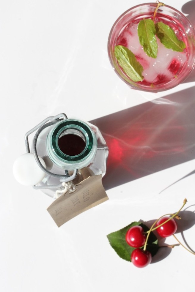 Homemade cherry vodka | Wolves in London