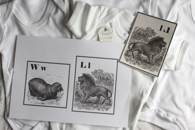 Making vintage babygros | Wolves in London