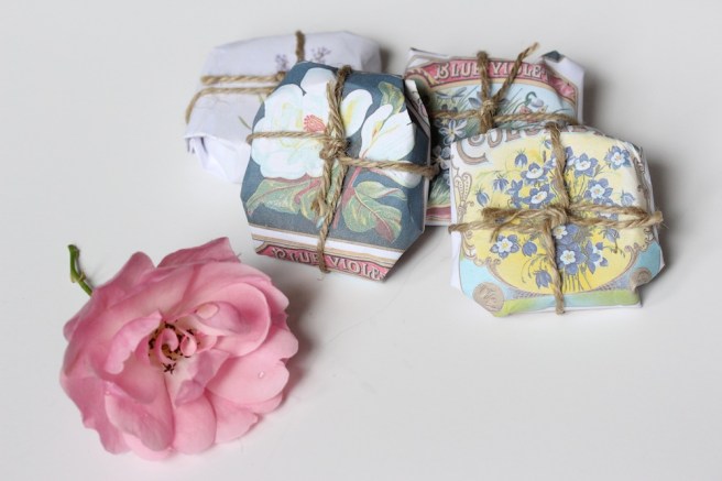 DIY vintage soap packaging | Wolves in London