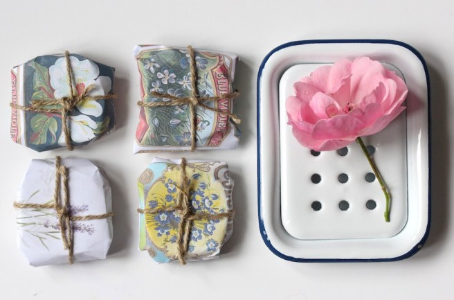 DIY vintage soap packaging | Wolves in London