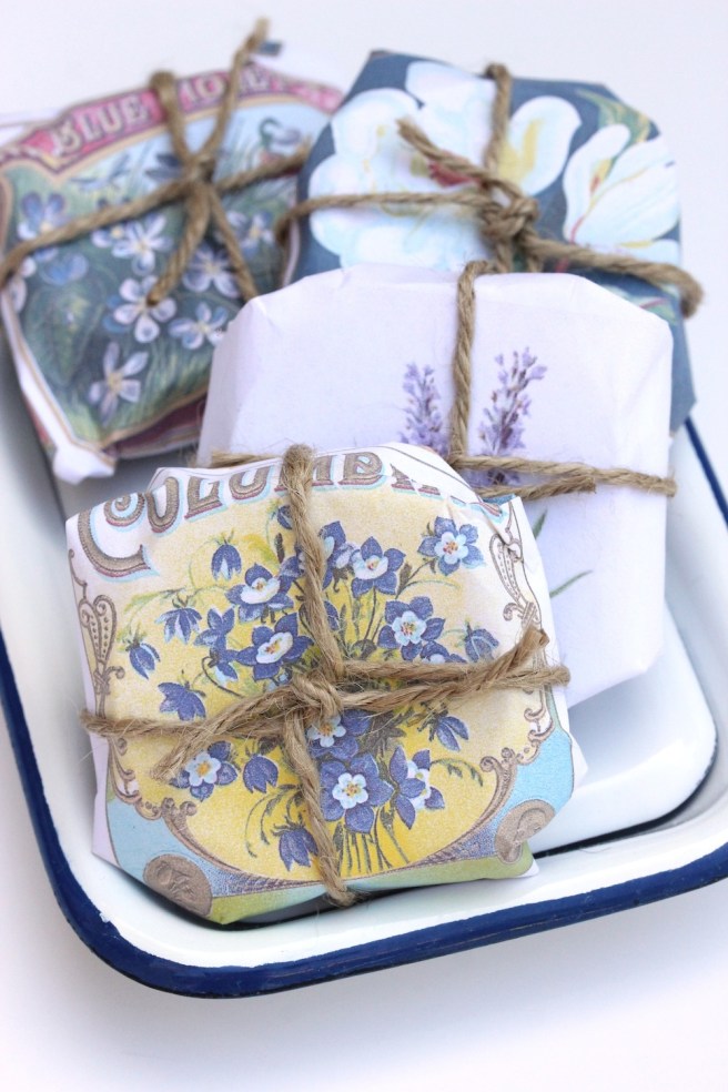 Vintage soap packaging | Wolves in London