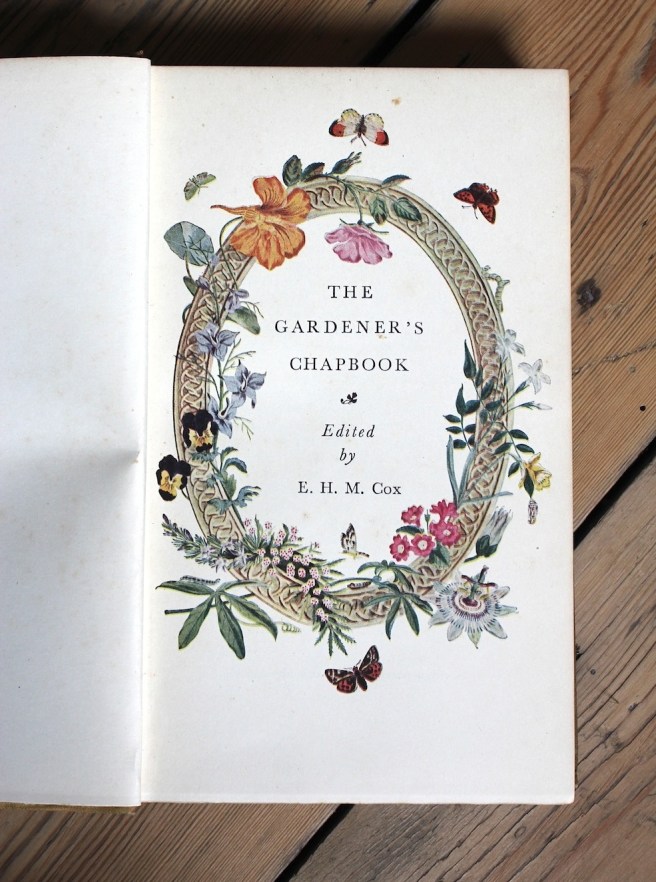 The Gardener's Chapbook