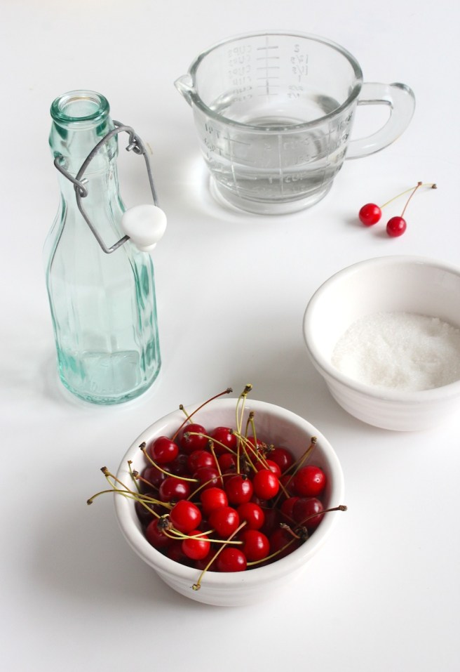 Morello cherry vodka supplies