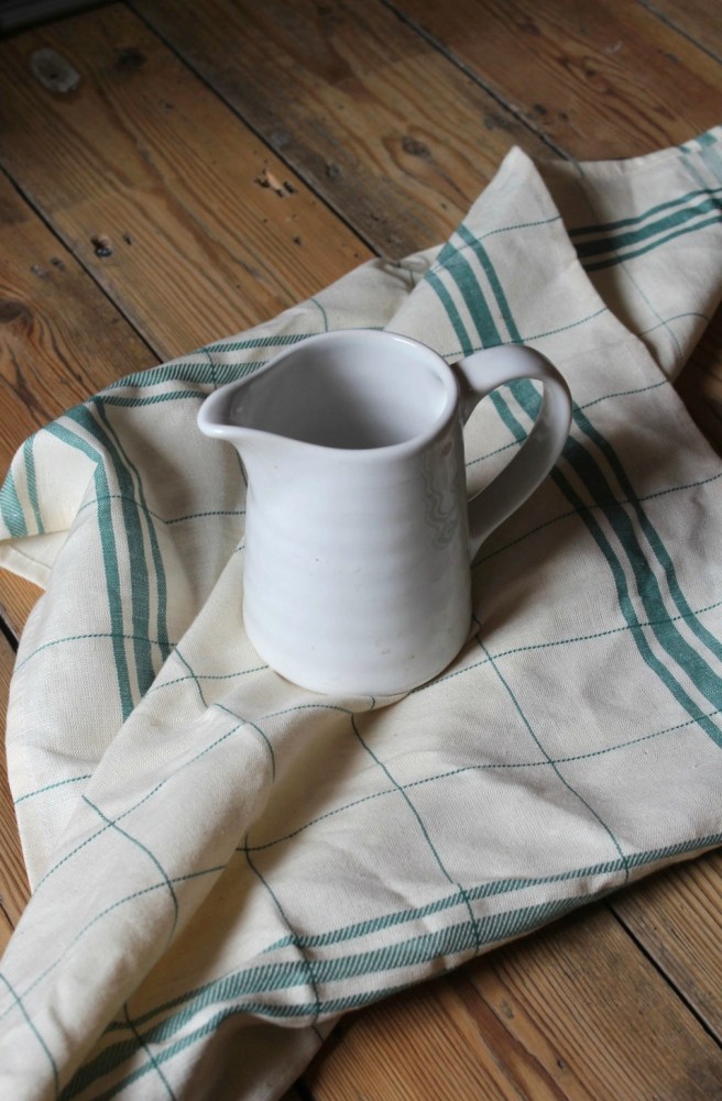 Jug on tea towel | Wolves in London