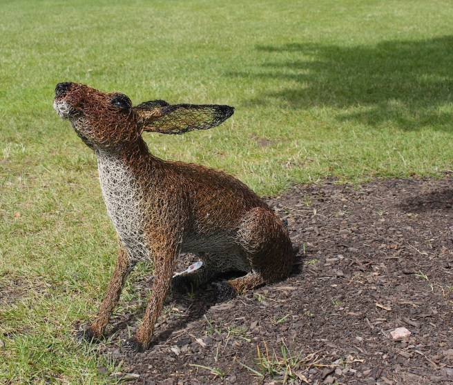 Wire hare | Wolves in London