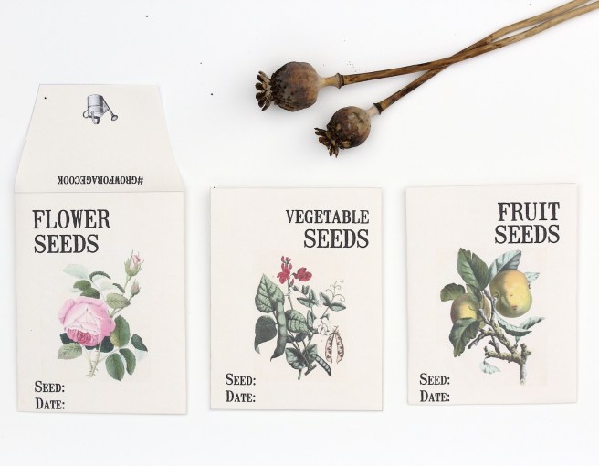 Free seed packet download | Wolves in London