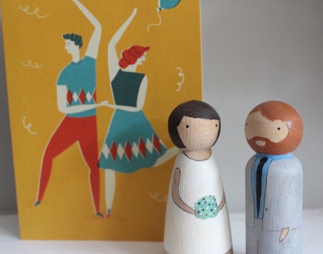 Wedding cake toppers | Wolves in London