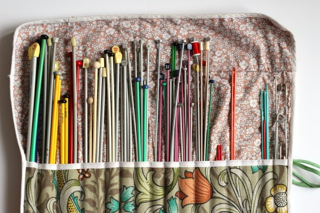 Vintage knitting needles | Wolves in London