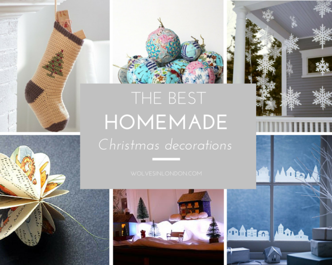 The best homemade Christmas decorations | Wolves in London