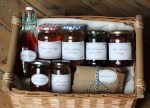 Homemade Christmas hamper from Wolves in London