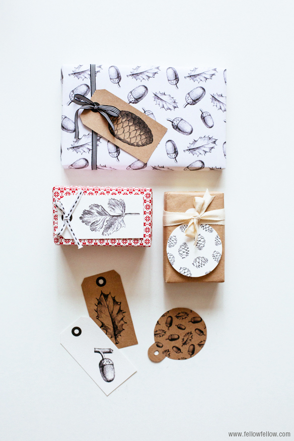 Fellow Fellow gift tags