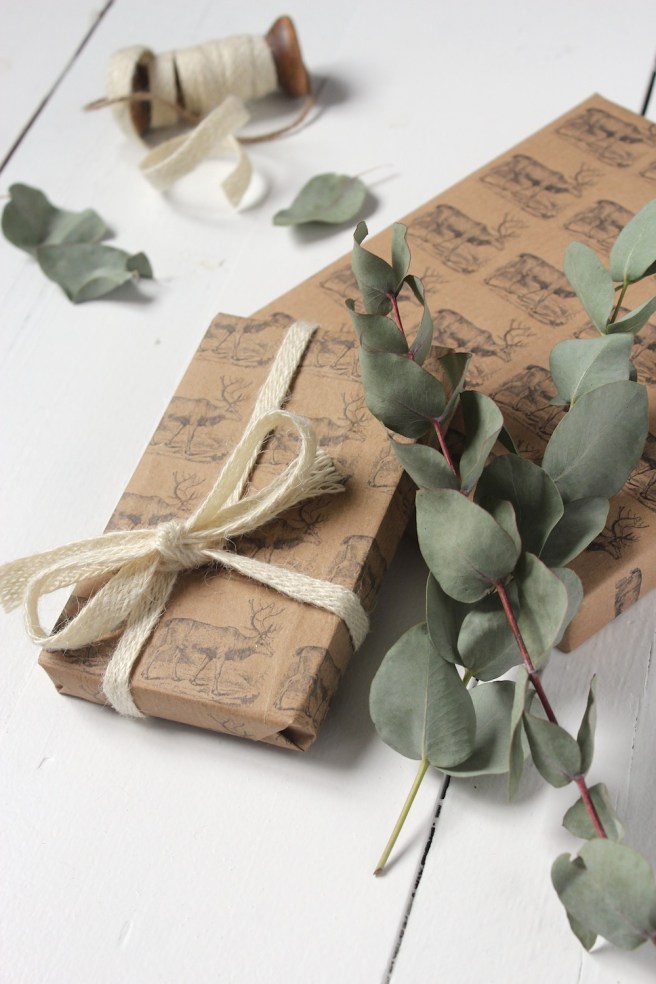 reindeer wrapping