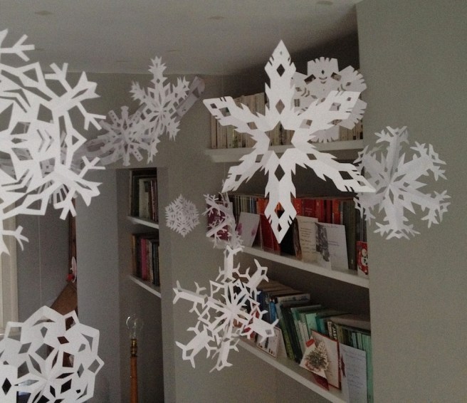 Paper snowflakes | Wolves in London