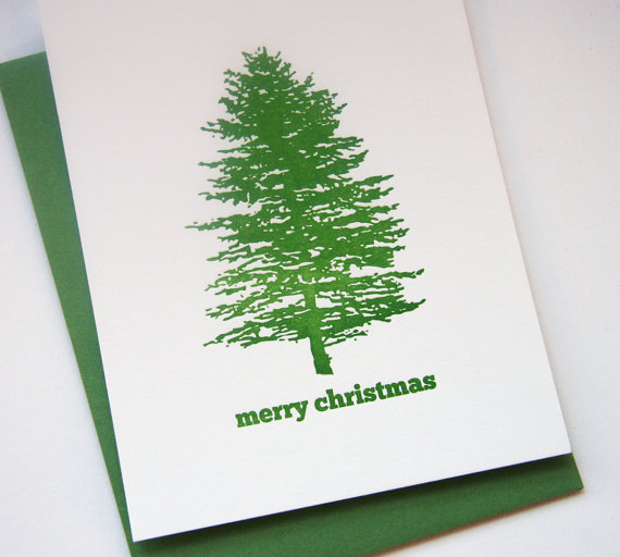 Christmas card by SteelPetalPress