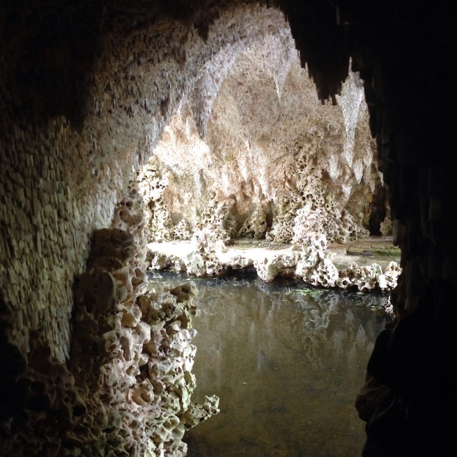 Crystal grotto at Painshill Park