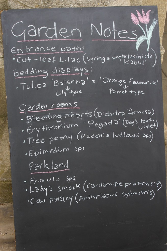 Garden notes a Eltham Palace | Wolves in London