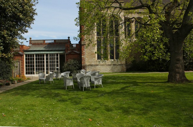 Orangery at Eltham Palace | Wolves in London