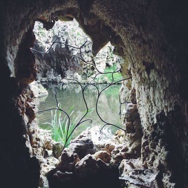 Crystal grotto at Painshill Park