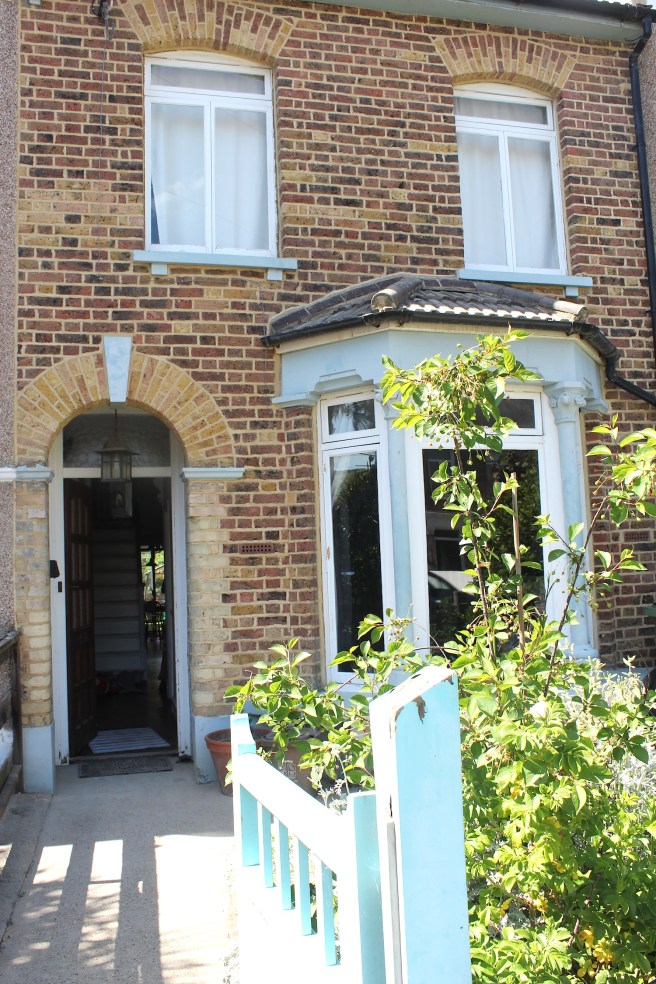 London terraced house