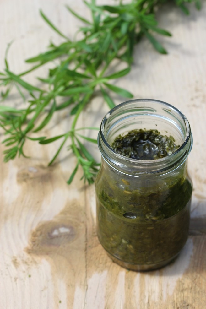 Stickyweed salsa verde | Wolves in London