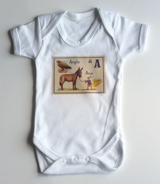 A is for... babygrow | Wolves in London