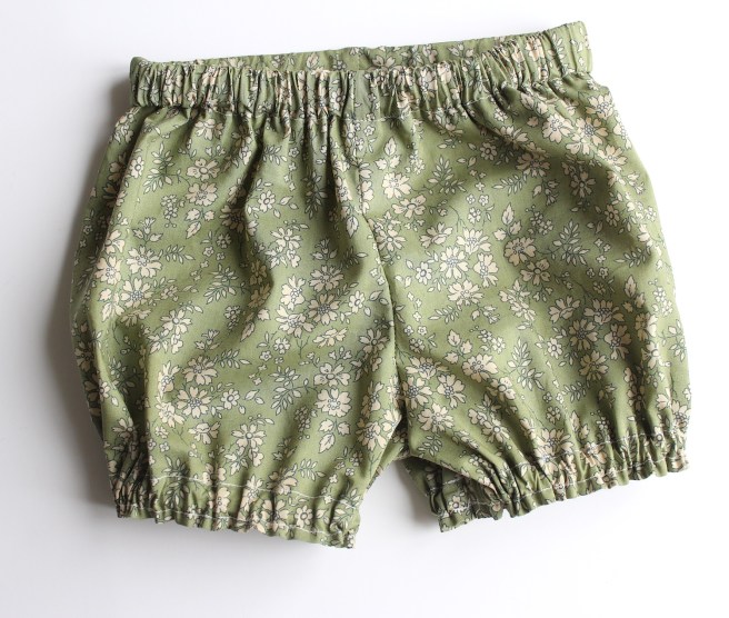 Green Liberty bloomers | Wolves in London