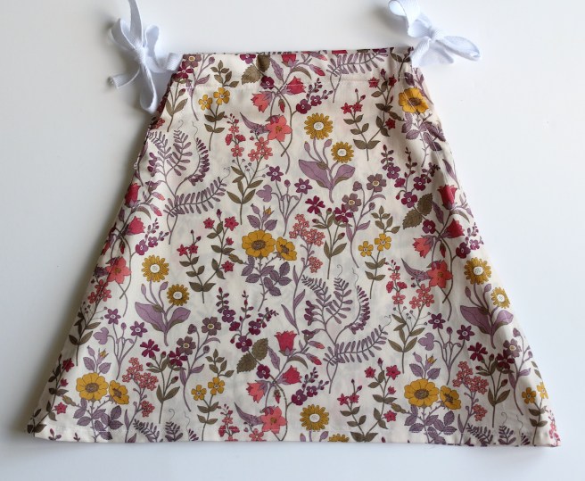 Liberty print Purl Bee tiny triangle dress | Wolves in London