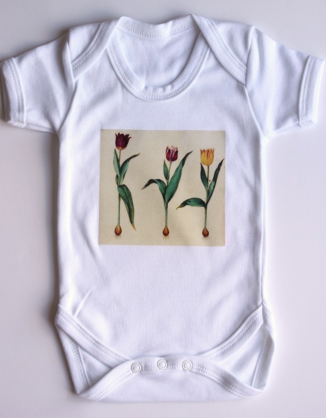 Tulip babygrow | Wolves in London