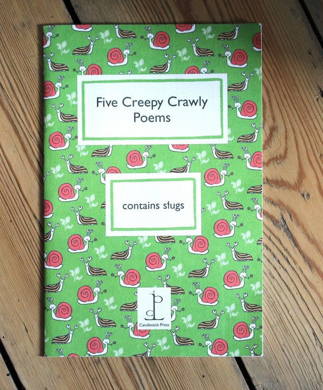 Five Creepy Crawly Poems