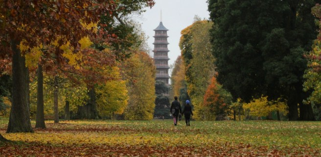 Kew in the Autumn