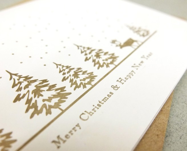 Wolf & Ink Reindeer In The Snow 02.JPG