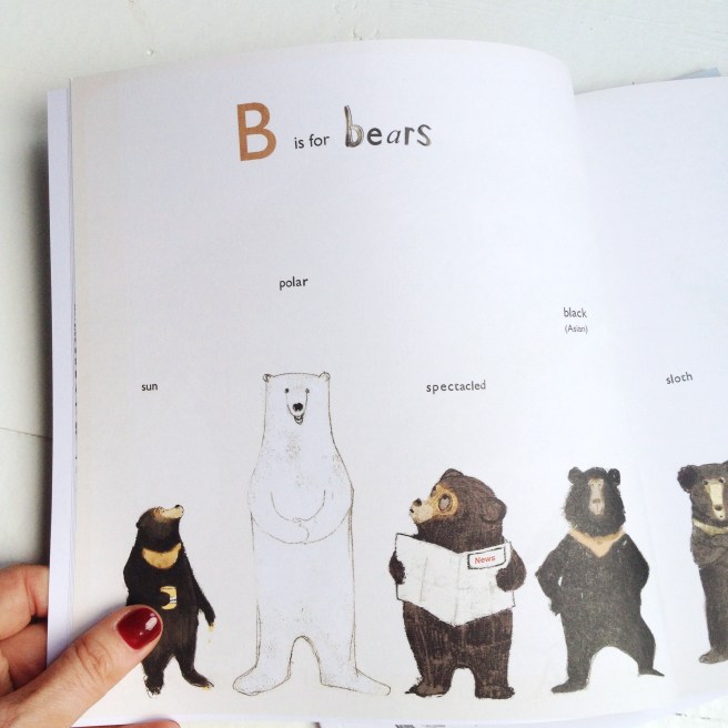 B for bears by Katie Viggers