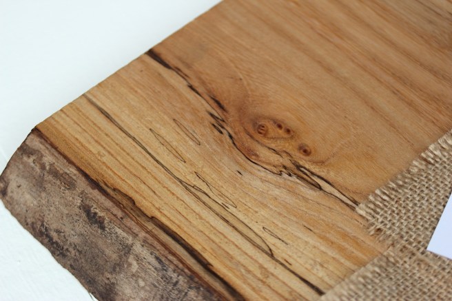 Grain and Knot chopping board