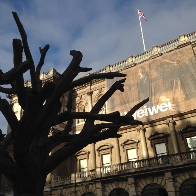 Ai Weiwei at the RA