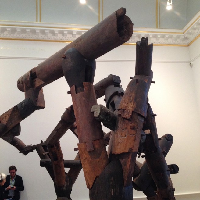 Fragments by Ai Weiwei at the RA, London