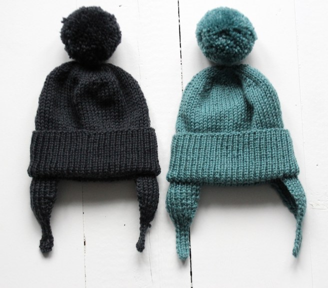 Hand knitted bobble hats | Wolves in London