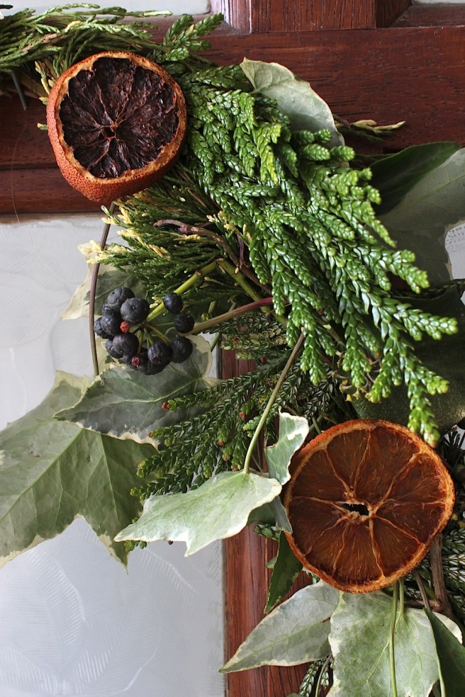 Homemade wreath 