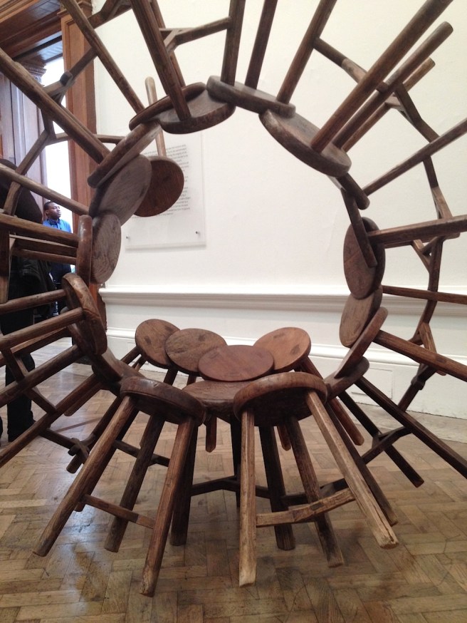 Stools at Ai Weiwei