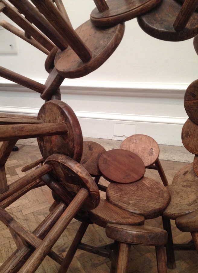 Stools at Ai Weiwei