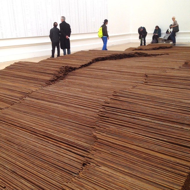 Straight by Ai Weiwei at the RA, London