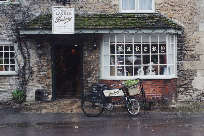 Lacock bakery