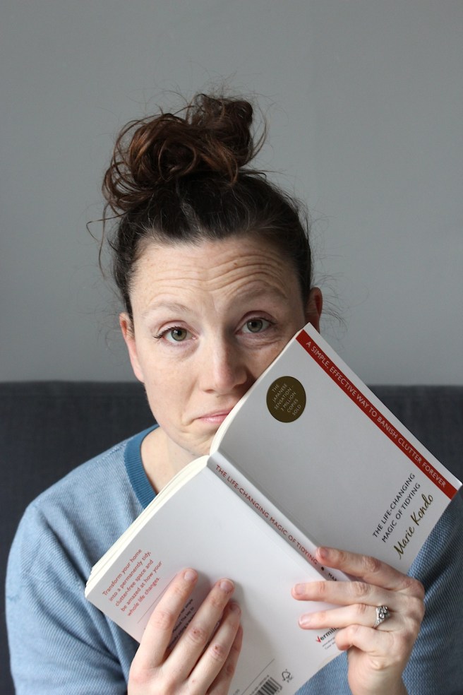 Currently reading Marie Kondo | Wolves in London