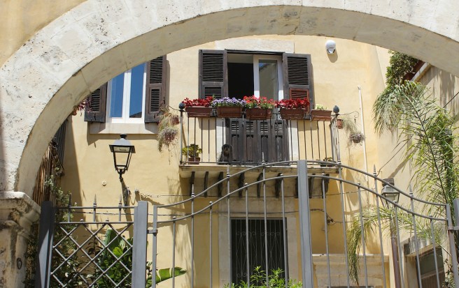 Balcony in Siracusa