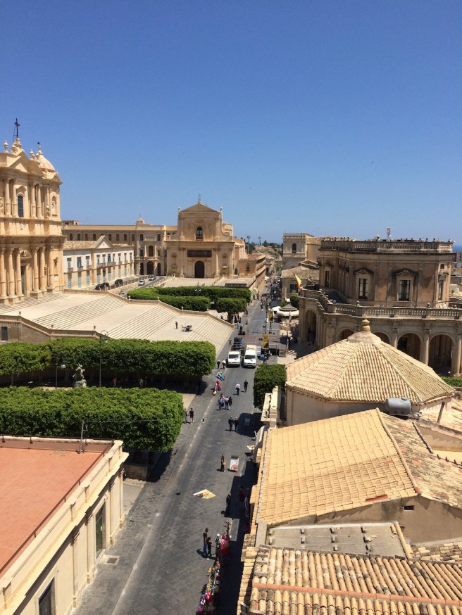 Noto street, Sicily