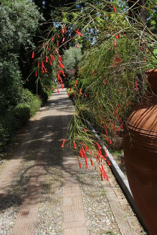 Taormina public gardens