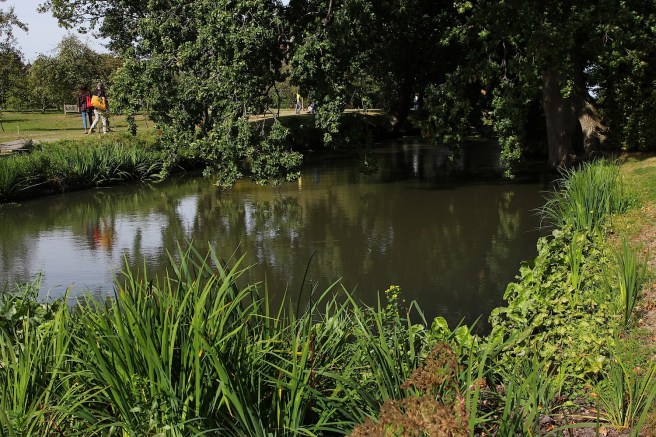 Sissinghurst lakes