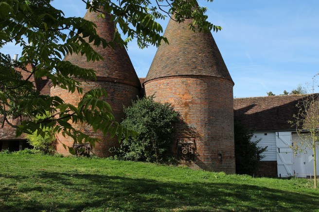 Sissinghurst oasthouses